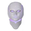 Version Pdt Light Therapy Led Facial Mask With 7 Photon Colors For Face And Neck Home Use Skin Rejuvenation