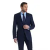 Costumes pour hommes Blazers sur mesure hommes costume garçons d'honneur deux boutons marié Tuxedos bal fête vêtements d'affaires formels (veste pantalon)