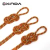 حبال الأسلاك وحزام Xinda Rock Climbing Rope Dynamic Rope المشي لمسافات طويلة 11 ملم قطر الحبل الطاقة عالية القوة الحبل السلامة الأداة البقاء على قيد الحياة 230210