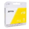 ZTTO 10 Speed ​​Bike Chain 116 Links MTB Mountain Road 10s Bicycle Chains met ontbrekende Link Connecter 10Speed ​​20S 0210
