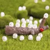 Objets décoratifs Figurines 50PCS Briquettes Lumineuses Résine Poussière Elfes Boules Micro Paysage Figure Glowing in Dark Miniature Fée Elfes Ornements 230210