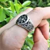 Cluster Rings Sun Moon Stars Finger Jewelry For Women Vintage Personlig enkel ringfest present Ladies Accessories grossist