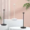 Lámparas de mesa Lámpara LED USB Recargable Comedor Touch El Bar Café Pina Pro Lampada Da Tavolo Escritorio decorativo