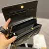 Сумки на плечах роскоши дизайнеры качество высокого C Fashion Women Facai Cacke Chain Sadcags Sudbags Crossbody Кошельки сумки сумочка сцепление женское кошелек с логотипом 5A