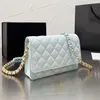 مصممو Luxurys حقائب كتف C جودة عالية حقائب يد الموضة النسائية CrossBody Clutch Classic Tofu bun Square Bag Letter Handbag 2023 Ladies purse Totes Wallet 5A