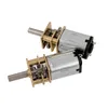 DC 3V/6V/12V N20 Mini -Mikro -Metall -Zahnradmotor mit Zahnrad -DC -Motoren 15/30/50/60/100/200/300/500/1000 U/minm