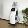 Nowa masa tłuszczowa Zmniejsz maszynę z podwójnym chłodnym Teck Cryo Lipoliza Lipo Laser Cavitation RF Waga zmniejszona odstępstwa do spa