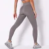 Legginsy dla kobiet FWK0354 K Elastyczne wysoką talię sport kobiet fitness Running Yoga Spodnie Energy Szybkie suszenie kieszenie Gym Gym