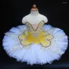 Stage Wear Enfants Professionnel Ballet Tutu Pour Enfants Filles Rouge Swan Lake Vêtements De Danse Adulte Pancake Ballerine Costumes En Stock