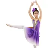 Stage Wear Kids Long Ballet Dress Girls Leotard Tutu Maxi Dance Chiffon Ballerina Prijs Lyrische kostuums