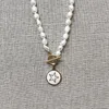 Collane con ciondolo Collana lunga di perle naturali da donna Gioielli d'acqua dolce irregolari fatti a mano Moda Anno classico Regalo per gli amici Collier