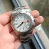 ST9 Mens Watch Air 41mm King en acier inoxydable Explorez les montres mécaniques automatiques de haute qualité lumineuses et étanches en cristal de saphir Dhgate Montre Montre Lb
