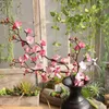 Decorative Flowers Chinese Plum Blossom Artificial Wedding Flower For Home& Party & Decoration