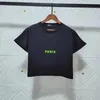 Woman Shirts Clothing Women Tops Womens t Shirt Crop Top Tee Designer Clothes Tshirt Cotton Short Sleeve Letter Print Fashion 20ss Summer Pullover Female Black Rock