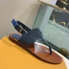 Stranddesigner Visvim Platform tofflor män kvinnor älskare mode skor mule tofflor hip-hop gata utomhus sandaler flip flops #1555