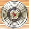 Bowls Stainless Steel Mixing Nesting Metal Household Kitchen Basin Small Large Circular Dishes Bowl Egg