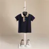 Kledingsets babyjongens kleding sets t -shirt shorts kinderen meisje outfits pakken kinderen zomerse slijtage baby peuter tee 2pices pak w230210