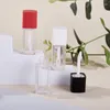 Flessen 2023 vierkante lip glazuur buis cosmetische verpakking materiaal kleur subfles diy