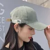 Ball Caps Foux Baseball Caps Summer Women Men Men Snapback Patch List Miłośnicy Regulowany Hardtop Prostota Nowa moda Korea Style 2021 G230209