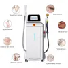 Beauty Items 2 in 1 808 Diode Laser Permanent Cooling Painless Laser Epilator Hair Removal Q Switched Nd Yag Picosecond Laser Tattoo Removal Machine