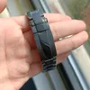Designer Mens Watch Black Céramique Cédre 42 mm Mouvement de montre-bracelet Automatique Mouvement mécanique Mentes en acier inoxydable 904L