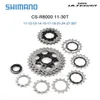 Chains Shimano Ultegra R8000 Cassette 11 Speed Road Bike 11S K7 R7000 HG700 28T 30T 32T 34T Bicycle Ratchet HG601 Chain 11V KMC X11 0210
