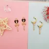 Charms 10pcs Rhinestone Crown Heart Moon Magic Legering Pendanten Fit Earring Kettingen Bungels Diy Sieraden Accessoires FX420Charms