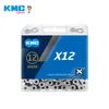 S KMC X8 X9 X10 X11 X12 vtt vélo de route 8V 9V 10V 11V 12V pédalier de chaîne de vitesse pour pièces de vélos Shimano 0210