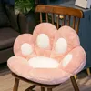 وسادة وسادة cushiondecorative cat cat paw back back paw plush cushion cushion animal child seat cushion sofa mat home sofa indoor floor decor