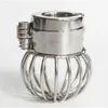 Chastity Devices Scrotum separation fixture Stainless Steel Device Restraint Weight 495g Device Spike Ball Stretcher Locking Cock Rings