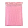 Storage Bags Pack Of 10 Pink Bubble Envelope Bag Self-Sealing Postman Padded With Mailer Gift