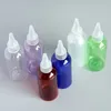 50 bottiglie di profumo da 100 ml Bottiglie di plastica con tappo a bocca appuntito Contenitore cosmetico per lozione in PET ambrato