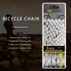 Ультрасорог 116L VG Sports 8 9 10 11 Speed ​​Bicycle Silver Gold Half Mountain Road Bike Full Hollow Chains 0210