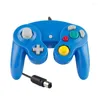 Игровые контроллеры USB Интерфейс NGC Wired Controller GameCube GamePad для Wii Video Console управление оптом