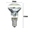 1/3/5 Replacement Lava Spotlight Screw-In Bulb Transparent R39 Reflector Indoor Household Ultra-Bright Lighting