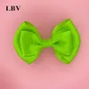 Double Layer Boutique Baby Ribbon Bows Grosgrain Hair Bows Alligator Clips for Baby Girls Toddlers 1570