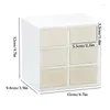 Storage Boxes Simple Ins Style Desktop Drawer Sundries Case Small Objects Makeup Box Home Decoration Accessories Keys