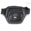 Men leather waist bags soft cow leather casual bags outdoor sport travel companined bags factory s 3338