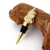 Bar Tool Melkfles Vorm Wijnstoppers Verjaardagsfeestje Geschenk Souvenir Bottle Red Wine Stopper Baby Baptism Gunsten