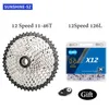 S KMC 12V Fiets met Sunshine 12 Speed ​​MTB Cassette Freewheel Bike Chain voor Shimano Deore M6100/M7100/M8100/M9100/GX 0210