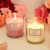 Candles Fragrant Decorative Jar Romantic Valentines Day Christmas Party Decorate Natural Soy Wax Birthday Home Supplies