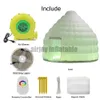 Özelleştirilmiş Oxford Led Barınak Şişirilebilir Kubbe Çadırı Hava Blower Pop Up Igloo House Balon Yurt Etkinlik/Parti Ücretsiz Gemi