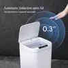 Bacs à déchets Oneup Smart Cand Can LED Capteur infrarouge Capteur Recycler avec une boîte à poube