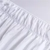 Кровать юбка 3 размера кровать юбка белая кровать рубашки без поверхностной эластичной полосы одиночная королева король легкий oneasy off bed Юбка для кровати Домашнее текстиль 230210