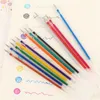 Marqueurs 100pcs stylo gel multicolore stylo à bille surligneur recharge stylos brillants colorés pour fournitures scolaires étudiants papeterie 04116 230210