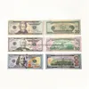 Best 3A Other Festive Party Supplies 50 Size Usa Dollars Prop Money Movie Banknote Paper Novelty Toys 1 5 10 20 100 Dollar Currency Fake D Dhdoc