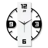 ウォールクロックホームデコレーションサロンサイレントクォーツスマートリビングルームベッドルームオフィススクールキッチン装飾時計