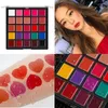 Brillant à lèvres 25 couleurs Palette de rouge à lèvres mat longue durée imperméable à l'eau hydratant dodue filles maquillage de tache nue