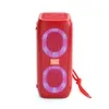 TG333 Wireless Bluetooth Speaker 30W RGB Colorful Light Caixa de Som Dual Music Player Outdoor Waterproof Subwoofer FM Radio Aux