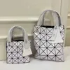 Nieuwe geometrische diamanten designer tas schoudertassen sanzhai 2 size ontwerp handtas dames tas vouwen boodschappentassen